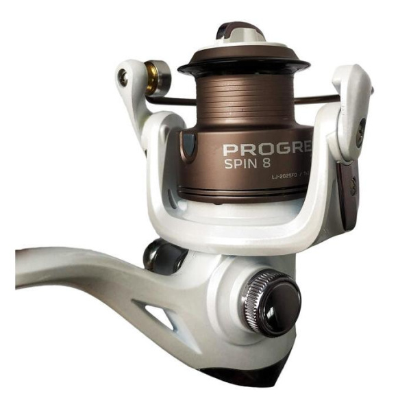 Котушка Lucky John Progress Spin 8