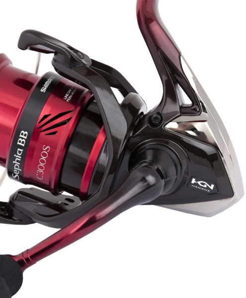 Котушка Shimano Sephia BB C3000S 5+1BB 5.0:1 (2266.27.58)