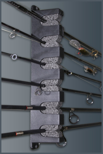 Кронштейн для зберігання спінінгів навісний Kolibri (13.020.62)