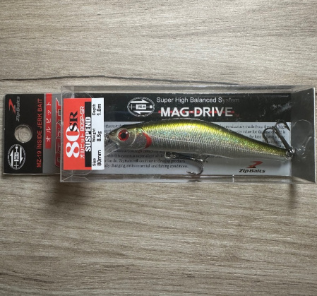 Воблер ZipBaits Orbit SP 80mm 8.5g (01)
