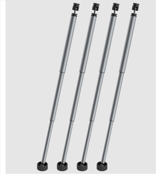 Телескопічні ніжки FASTEN 800 мм для модульного столу (Tm800) (01.07.010.01.04)