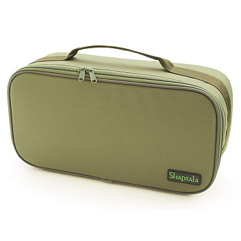 Чохол Shaptala для 2х котушок до 14000 жорсткий 39х19х12 см (КТ4-2)