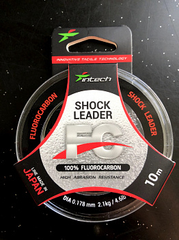 Флюрокарбон Intech FC Shock Leader
