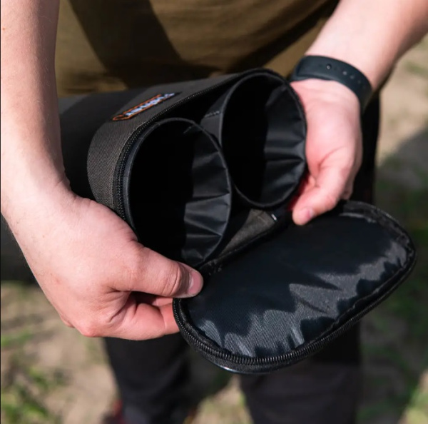 Подвійний тубус для вудлищ Fisher 210 см * 100 мм (К-093)