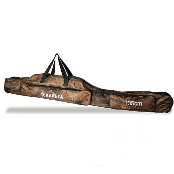 Чохол для вудилищ Raketa 135 см двохсекційний, колір камуфляж світлий (CH-UD135Ligt)