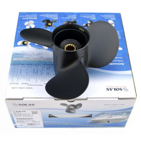 Гвинт Solas Amita Yamaha (8.5x9) 6-8 к.с. (7 шлицов) (3011-085-09 Y8 3x8.5x9RB)