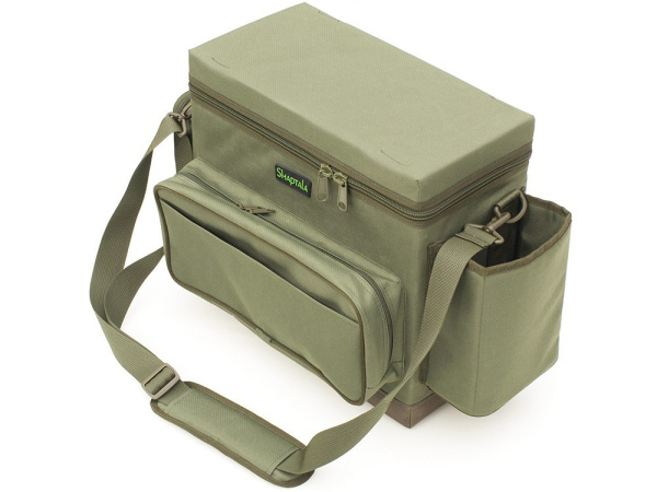 Ящик Shaptala для зимової риболовлі 40х40х20 см (ЯЗ1) хакі