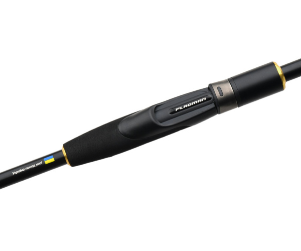 Спінінгове вудлище Flagman '24 Blackfire 90L 2.74м 3-12г (B90L)
