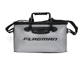 Сумка для риби Flagman Eva Gray Woven Bag 45х27х25см (FGEVA009)