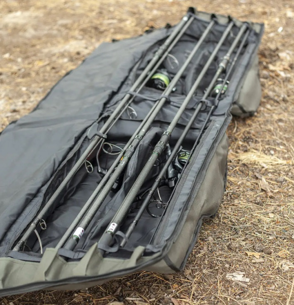 Чохол для коропових вудилищ з котушками 210 см Fisher (K-030)