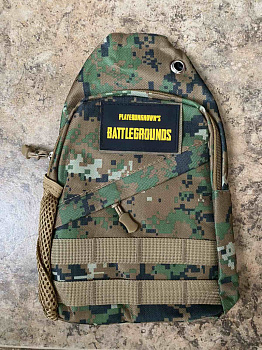 Сумка мілітарі Battlegrounds 30х20 см