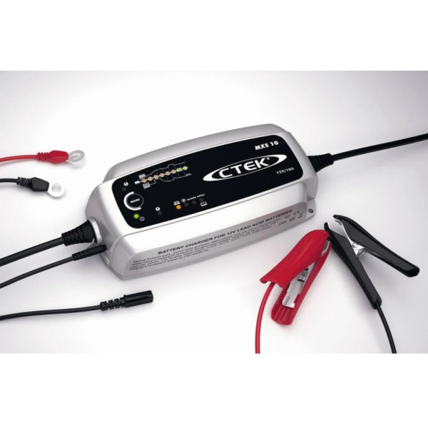 Зарядний пристрій CTEK MXS 10 (56-843)