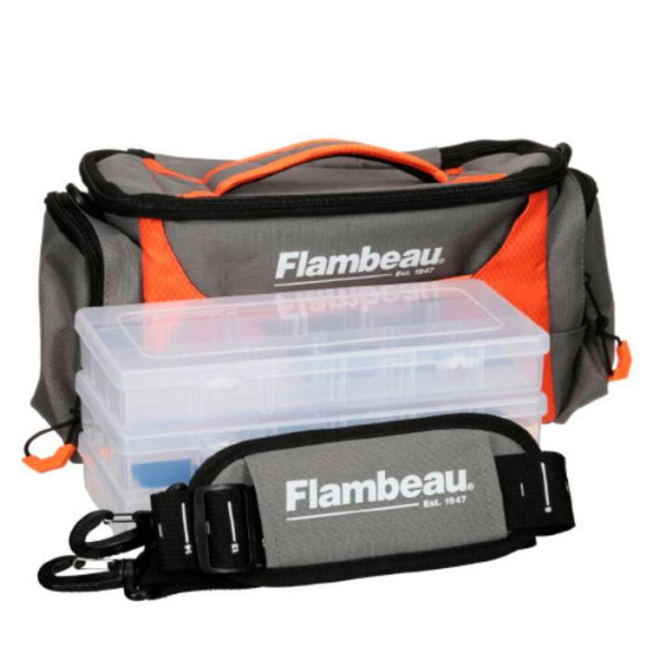 Сумка з коробками Flambeau Ritual 30D Tackle Bag (R30D)