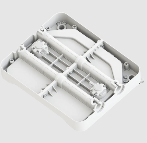 Стіл модульний FASTEN білий розмір М (Tm450) (01.07.007.01.04)