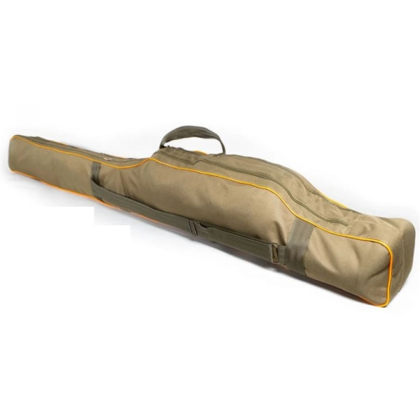 Чохол для вудилищ Kibas 160 см двосекційний, колір хакі (CH-KIBAS160Khaki)