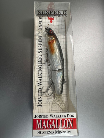 Воблер Jackall Magallon 113 мм 13.7 г (01)