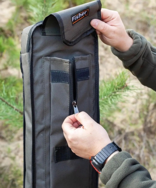 Жорсткий чохол Fisher для вудлищ 150 см (К-077)
