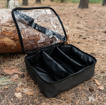 Органайзер для снастей Fisher з прозорою кришкою 7.5 л (К-108)