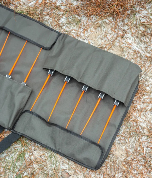 Чохол для 10-ти зимових вудок Fisher (K-076)