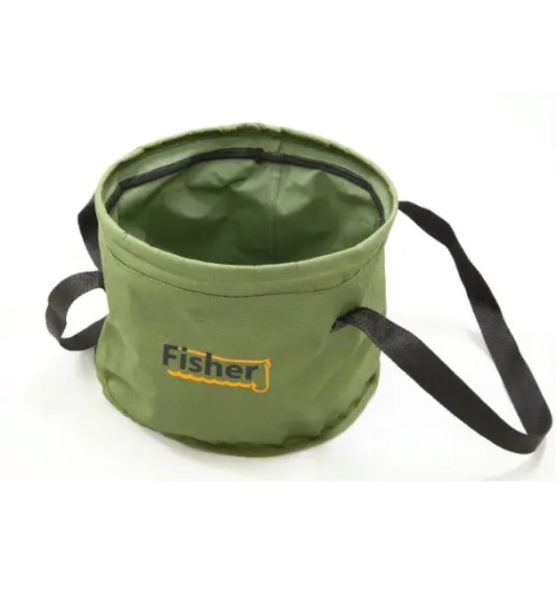 Відро для прикормки без кришки Fisher (K-023)