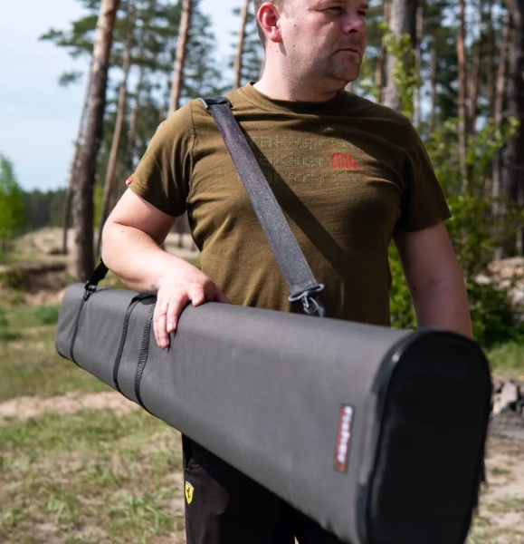 Подвійний тубус для вудлищ Fisher 210 см * 100 мм (К-093)