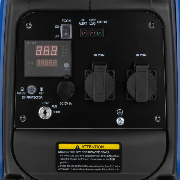 Інверторний генератор Weekender X2600ie зі стартером