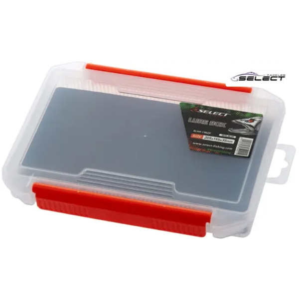 Коробка Select Lure Box SLHX-1902F EVA 20.5х15.5х3.5cm (1870.38.50)