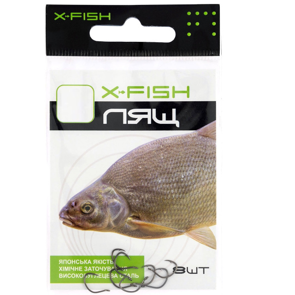 Гачок X-Fish Лящ (8 шт/уп)