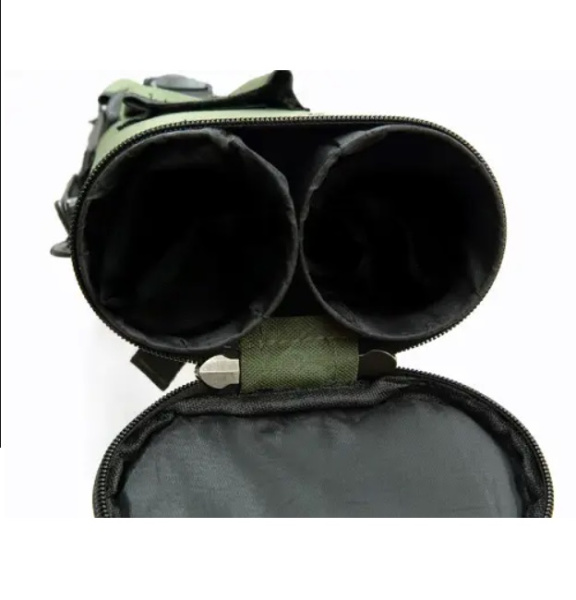 Подвійний тубус для вудлищ Fisher  діаметр 8 см (К-061)