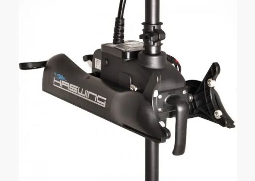 Човновий електромотор Haswing Cayman B 55Lbs чорний 12В (HE-50700-137_B)