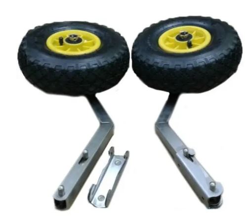 Транцеві колеса Технопарус КТ-10Н нержавійка швидкоз’ємні автомат