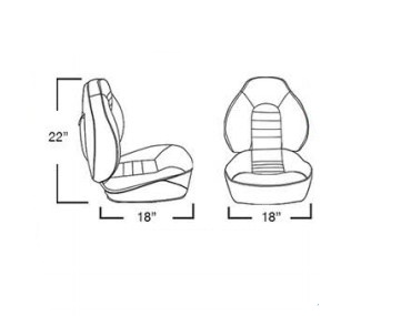 Крісло Springfield Fish Pro мультиколор (1041733)