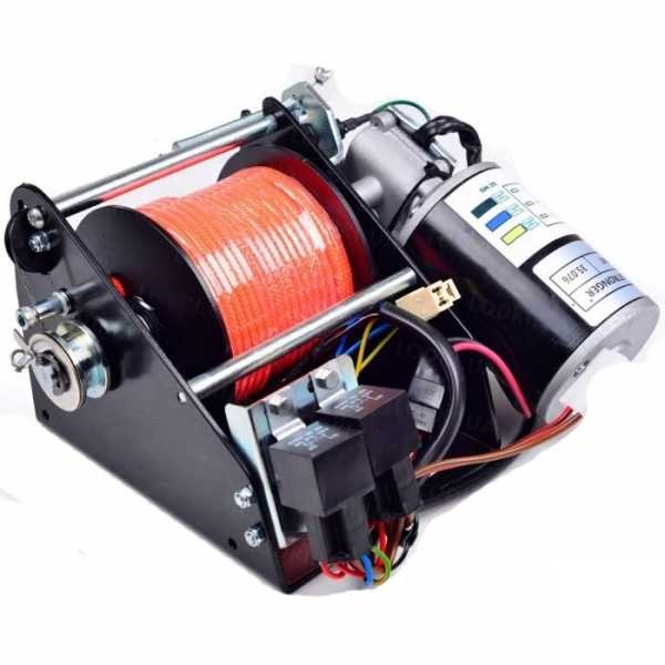 Якірна лебідка Stronger Steel Hands 35 (внутрішня установка) (SH35i)