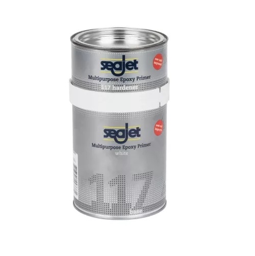 Грунтовка Seajet 117 універсальна епоксидна біла 1 л (349EE0020 1)
