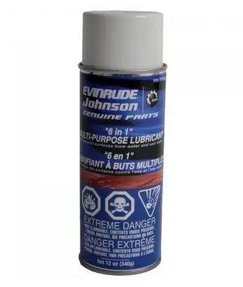 Мастило Evinrude/Johnson BRP 6 IN 1 HD LUBE (777192)