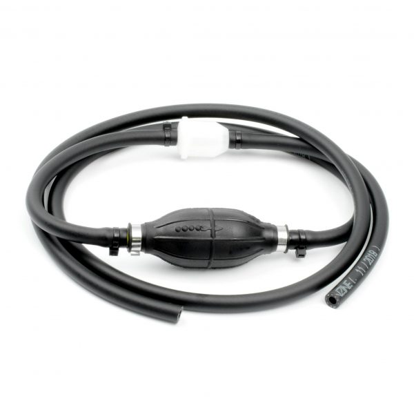 Груша паливна зі шлангом та фільтром Lalizas, діаметр 45мм, довжина 3м (45388)