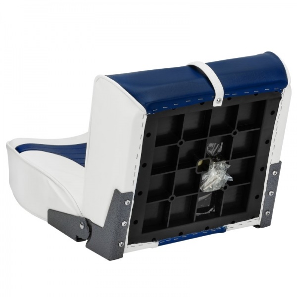 Сидіння RYE Rye High Back 21.5" х 15.5" х 16, сіро/синє (HM40-10151)