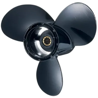 Гвинт Pana-Silver алюм. Suzuki 58100-96420-019 20-30 к.с. (S-30 10-1/4x11)