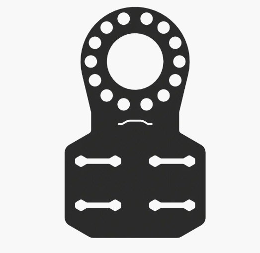 ПВХ кріплення FASTEN Pm219 тип MOLLE для кріплення сумок під замок моделі Fs219 (01.20.009.01.01)