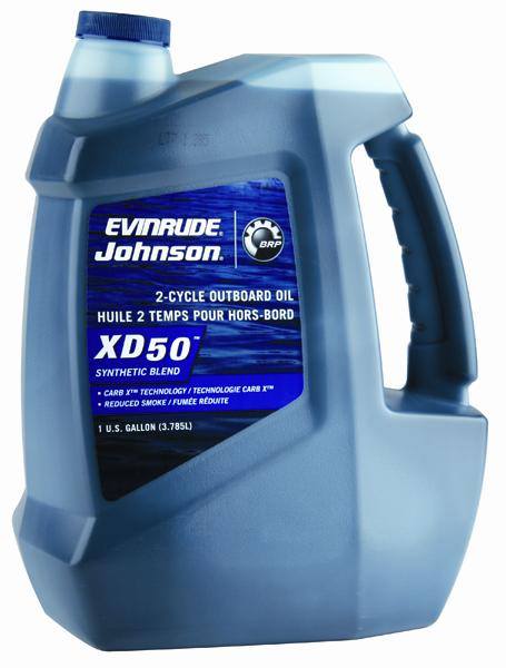 Масо для 2-т двигунів Evinrude/Johnson BRP XD-50 Gallon (4 літра) (779738)