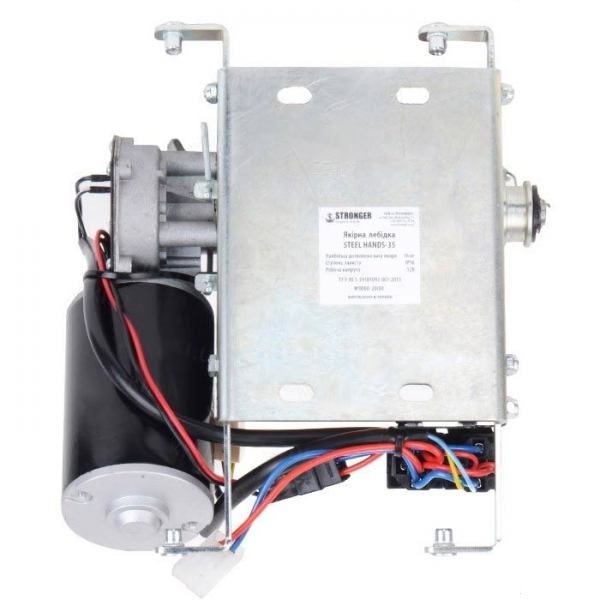 Якірна лебідка Stronger Steel Hands 30 (SH30)