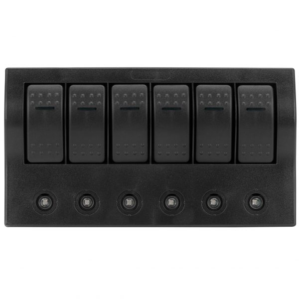 Панель RYE на 6 перемикачів (1 кнопка під сигнал) (HF60-006AP)