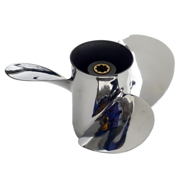 Гвинт Polaris Yamaha нержавійка 683-45943-00-EL 9.9--15 HP (9-1/4 x 10-J) SS (1229-3093-10)