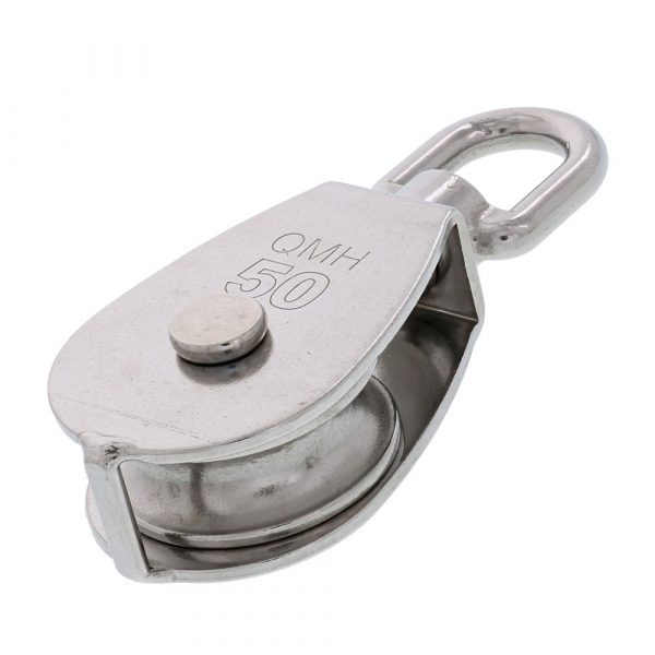 Роликовий блок ZEL з вертлюгом 50 мм (ZEL 42)