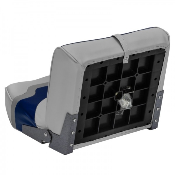 Сидіння RYE Premium 24" х 15.5 х 16", сіро/синє (HM40-10202)