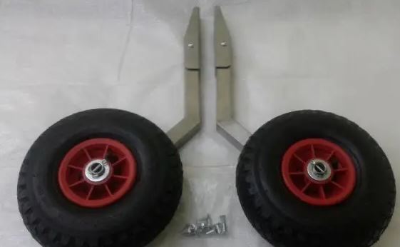 Транцеві колеса Технопарус КТ-1Н нержавійка