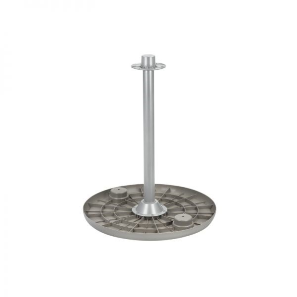 Стіл круглий Newstar зі стійкою (75201-04)