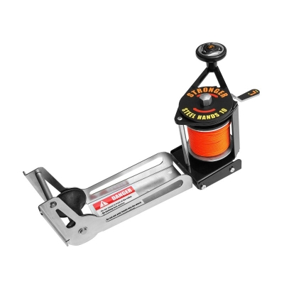 Якірна лебідка Stronger Steel Hands 10 ручна (SH10 zinc)