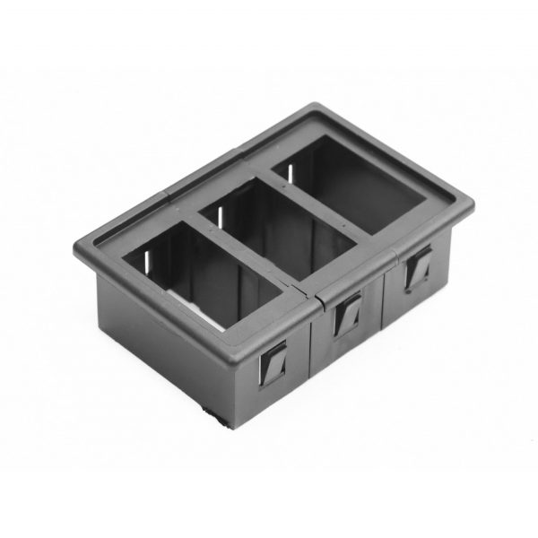 Установча панель YuJ на 3 перемикачі (16 YuJ)