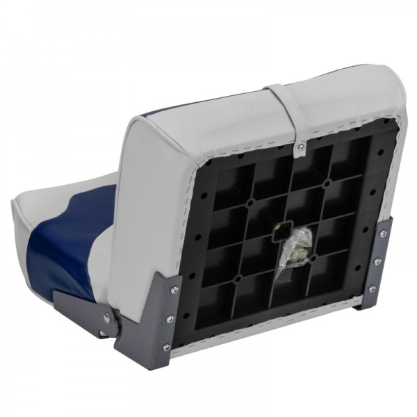 Сидіння RYE Premium 24" х 15.5 х 16", сіро/синє (HM40-10201)